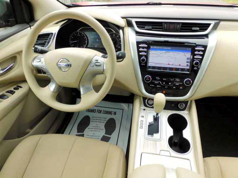 Used 2017 Nissan Murano 2017.5 AWD SL Used 2017 Nissan Murano 2017.5 AWD SL for sale at Metro West Motorcars LLC in Shrewsbury MA 10