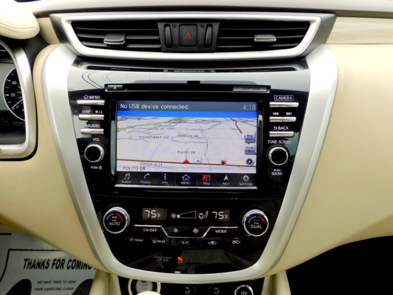 Used 2017 Nissan Murano 2017.5 AWD SL Used 2017 Nissan Murano 2017.5 AWD SL for sale at Metro West Motorcars LLC in Shrewsbury MA 11