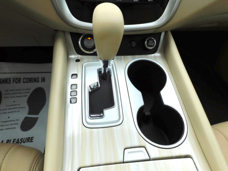 Used 2017 Nissan Murano 2017.5 AWD SL Used 2017 Nissan Murano 2017.5 AWD SL for sale at Metro West Motorcars LLC in Shrewsbury MA 12