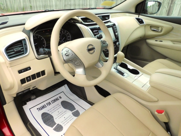 Used 2017 Nissan Murano 2017.5 AWD SL Used 2017 Nissan Murano 2017.5 AWD SL for sale at Metro West Motorcars LLC in Shrewsbury MA 13