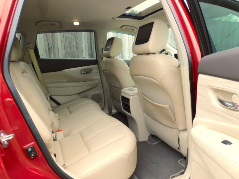 Used 2017 Nissan Murano 2017.5 AWD SL Used 2017 Nissan Murano 2017.5 AWD SL for sale at Metro West Motorcars LLC in Shrewsbury MA 18