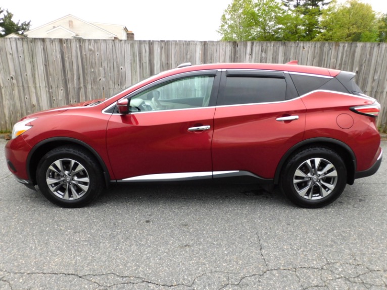 Used 2017 Nissan Murano 2017.5 AWD SL Used 2017 Nissan Murano 2017.5 AWD SL for sale  at Metro West Motorcars LLC in Shrewsbury MA 2