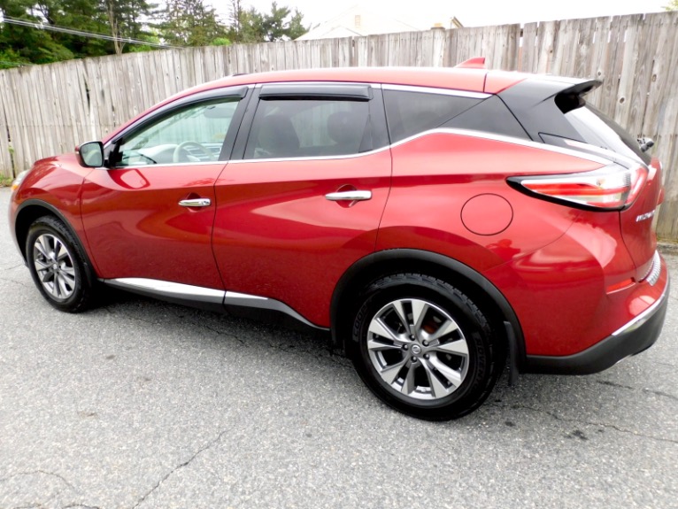 Used 2017 Nissan Murano 2017.5 AWD SL Used 2017 Nissan Murano 2017.5 AWD SL for sale at Metro West Motorcars LLC in Shrewsbury MA 3
