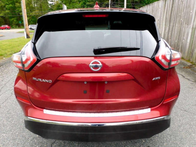 Used 2017 Nissan Murano 2017.5 AWD SL Used 2017 Nissan Murano 2017.5 AWD SL for sale  at Metro West Motorcars LLC in Shrewsbury MA 4