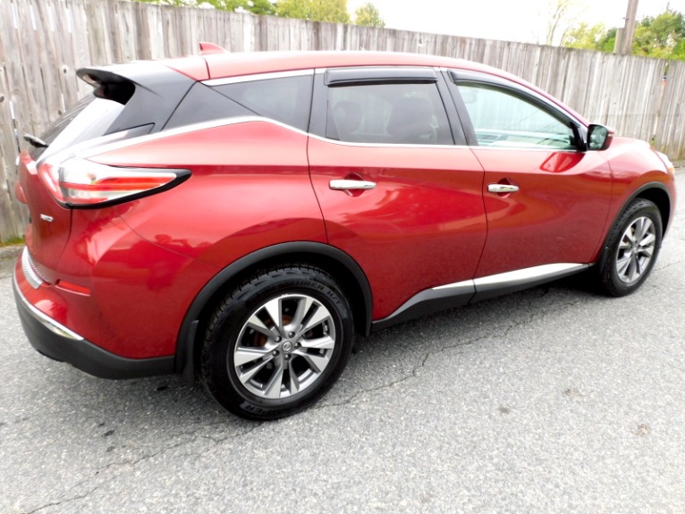 Used 2017 Nissan Murano 2017.5 AWD SL Used 2017 Nissan Murano 2017.5 AWD SL for sale  at Metro West Motorcars LLC in Shrewsbury MA 5