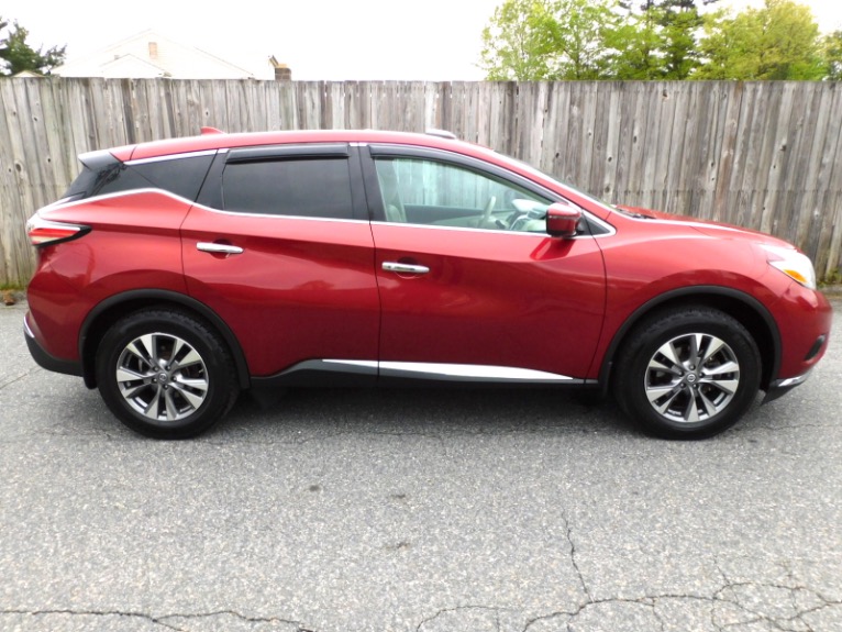 Used 2017 Nissan Murano 2017.5 AWD SL Used 2017 Nissan Murano 2017.5 AWD SL for sale at Metro West Motorcars LLC in Shrewsbury MA 6