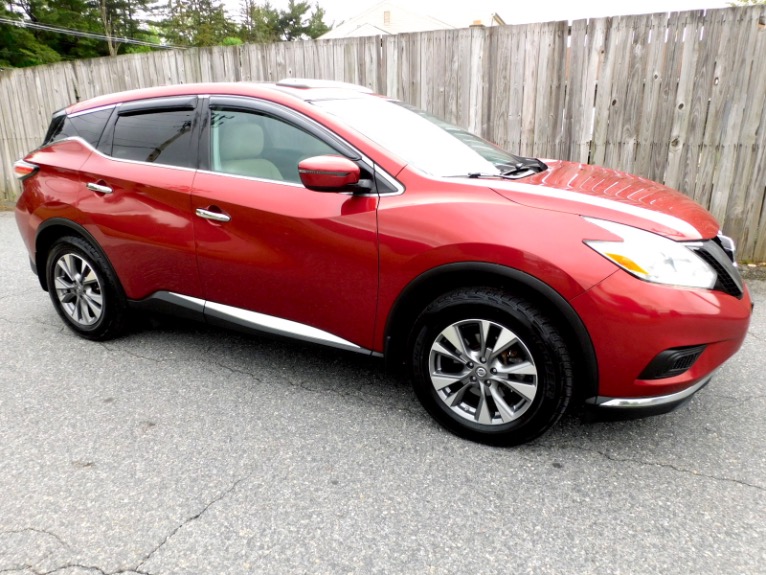 Used 2017 Nissan Murano 2017.5 AWD SL Used 2017 Nissan Murano 2017.5 AWD SL for sale at Metro West Motorcars LLC in Shrewsbury MA 7