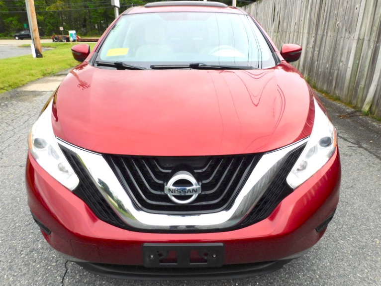 Used 2017 Nissan Murano 2017.5 AWD SL Used 2017 Nissan Murano 2017.5 AWD SL for sale  at Metro West Motorcars LLC in Shrewsbury MA 8