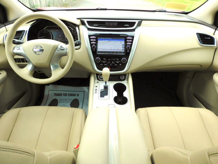 Used 2017 Nissan Murano 2017.5 AWD SL Used 2017 Nissan Murano 2017.5 AWD SL for sale at Metro West Motorcars LLC in Shrewsbury MA 9
