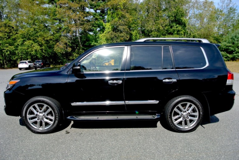 Used 2015 Lexus Lx 570 4WD 4dr For Sale (42,770) Metro West