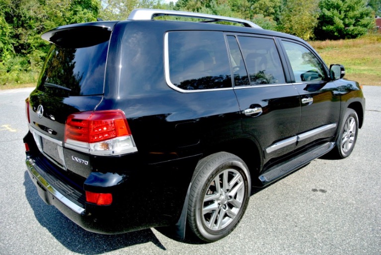 Used 2015 Lexus Lx 570 4WD 4dr For Sale (42,770) Metro West