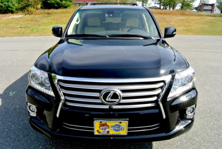 Used 2015 Lexus Lx 570 4WD 4dr For Sale (42,770) Metro West