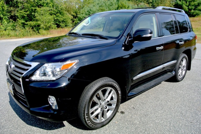 Used 2015 Lexus Lx 570 4WD 4dr For Sale (42,770) Metro West