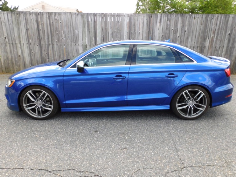 Used 2015 Audi S3 2.0T Prestige Quattro Used 2015 Audi S3 2.0T Prestige Quattro for sale  at Metro West Motorcars LLC in Shrewsbury MA 2