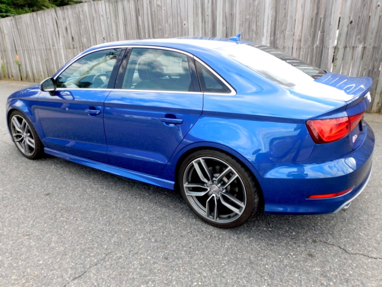 Used 2015 Audi S3 2.0T Prestige Quattro Used 2015 Audi S3 2.0T Prestige Quattro for sale  at Metro West Motorcars LLC in Shrewsbury MA 3