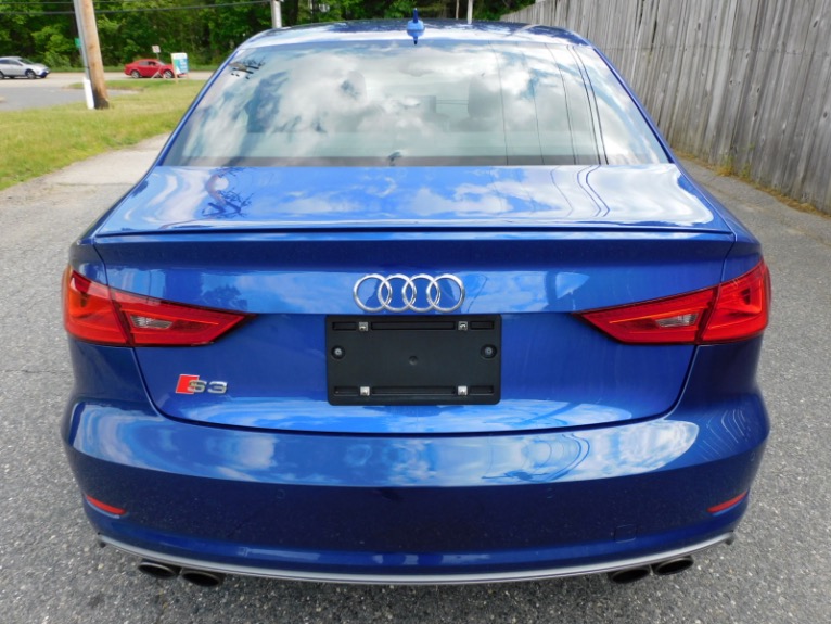 Used 2015 Audi S3 2.0T Prestige Quattro Used 2015 Audi S3 2.0T Prestige Quattro for sale  at Metro West Motorcars LLC in Shrewsbury MA 4