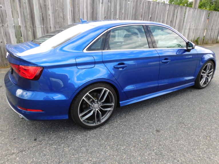 Used 2015 Audi S3 2.0T Prestige Quattro Used 2015 Audi S3 2.0T Prestige Quattro for sale  at Metro West Motorcars LLC in Shrewsbury MA 5