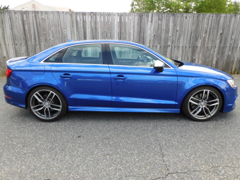 Used 2015 Audi S3 2.0T Prestige Quattro Used 2015 Audi S3 2.0T Prestige Quattro for sale  at Metro West Motorcars LLC in Shrewsbury MA 6