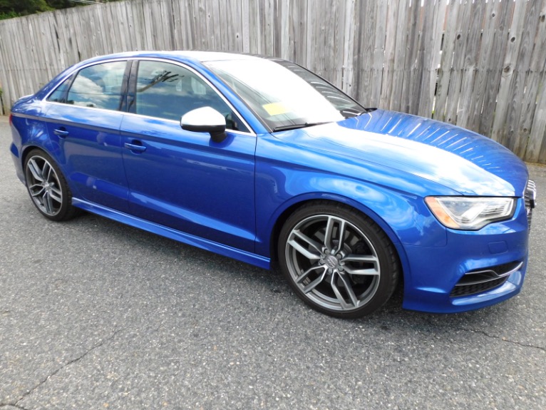 Used 2015 Audi S3 2.0T Prestige Quattro Used 2015 Audi S3 2.0T Prestige Quattro for sale  at Metro West Motorcars LLC in Shrewsbury MA 7