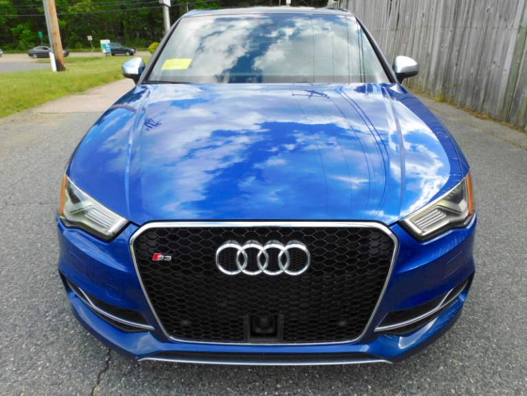 Used 2015 Audi S3 2.0T Prestige Quattro Used 2015 Audi S3 2.0T Prestige Quattro for sale  at Metro West Motorcars LLC in Shrewsbury MA 8