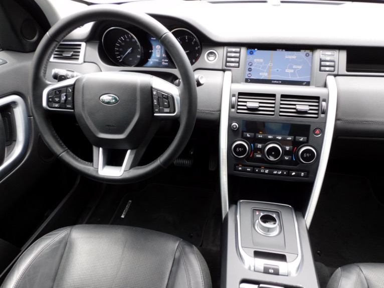 Used 2016 Land Rover Discovery Sport HSE Used 2016 Land Rover Discovery Sport HSE for sale at Metro West Motorcars LLC in Shrewsbury MA 10