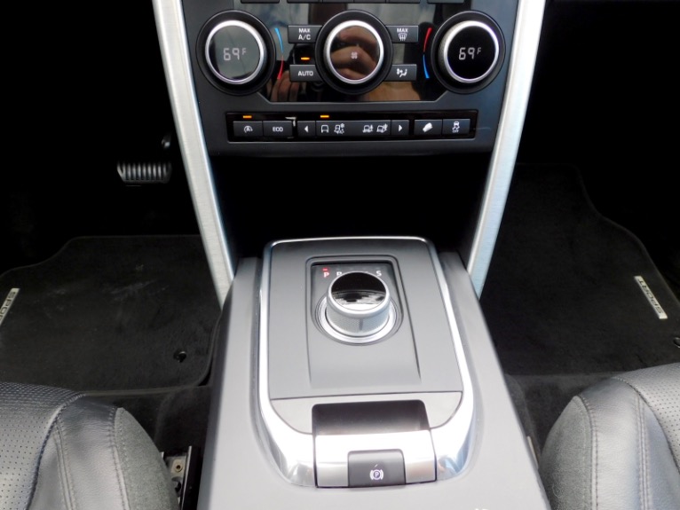 Used 2016 Land Rover Discovery Sport HSE Used 2016 Land Rover Discovery Sport HSE for sale at Metro West Motorcars LLC in Shrewsbury MA 12