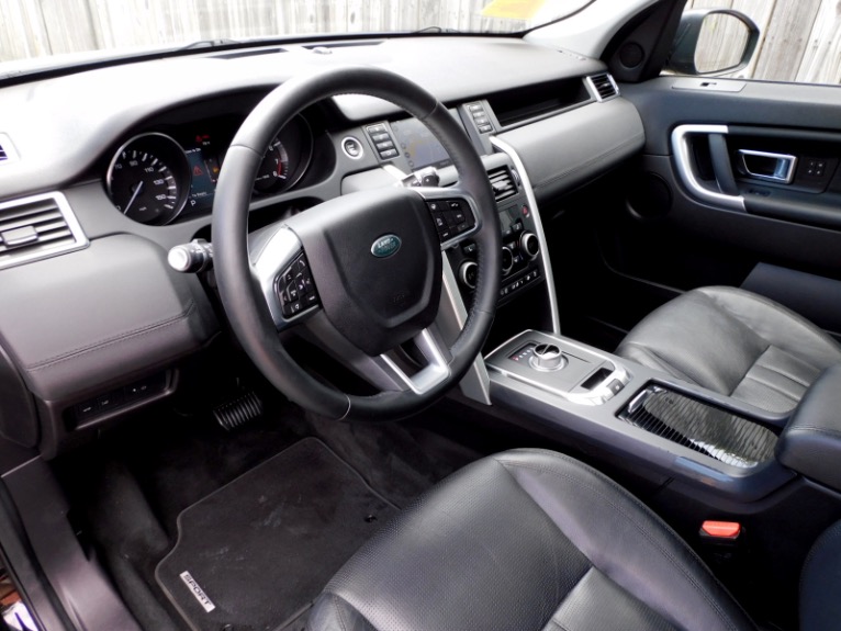 Used 2016 Land Rover Discovery Sport HSE Used 2016 Land Rover Discovery Sport HSE for sale at Metro West Motorcars LLC in Shrewsbury MA 13