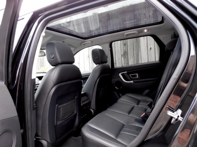 Used 2016 Land Rover Discovery Sport HSE Used 2016 Land Rover Discovery Sport HSE for sale at Metro West Motorcars LLC in Shrewsbury MA 15