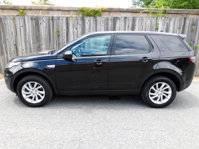 Used 2016 Land Rover Discovery Sport HSE Used 2016 Land Rover Discovery Sport HSE for sale at Metro West Motorcars LLC in Shrewsbury MA 2