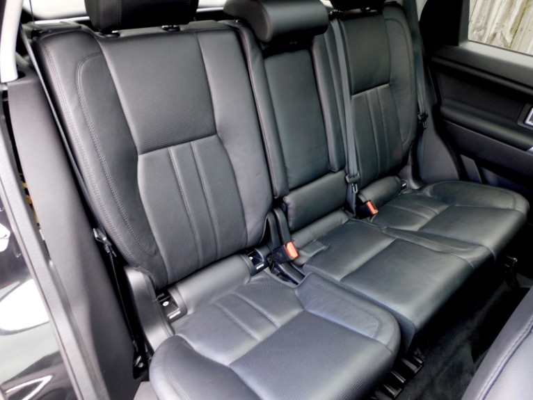 Used 2016 Land Rover Discovery Sport HSE Used 2016 Land Rover Discovery Sport HSE for sale at Metro West Motorcars LLC in Shrewsbury MA 20