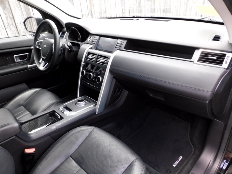 Used 2016 Land Rover Discovery Sport HSE Used 2016 Land Rover Discovery Sport HSE for sale at Metro West Motorcars LLC in Shrewsbury MA 22