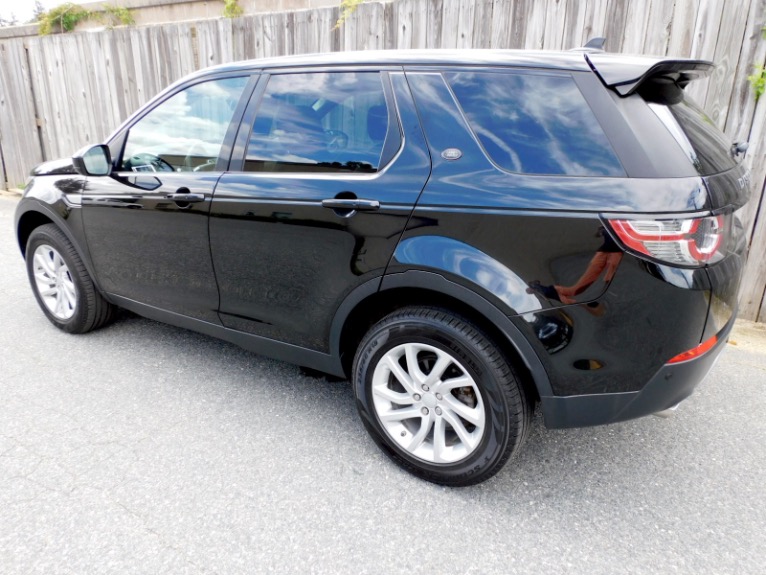 Used 2016 Land Rover Discovery Sport HSE Used 2016 Land Rover Discovery Sport HSE for sale  at Metro West Motorcars LLC in Shrewsbury MA 3