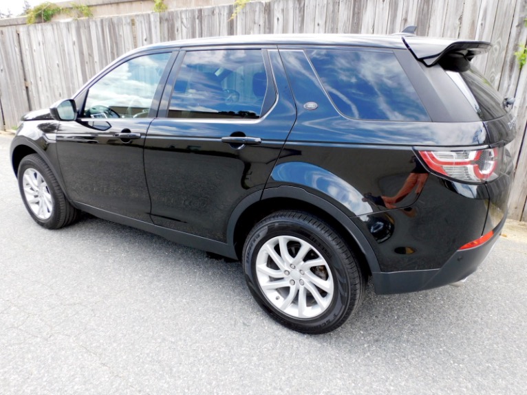 Used 2016 Land Rover Discovery Sport HSE Used 2016 Land Rover Discovery Sport HSE for sale at Metro West Motorcars LLC in Shrewsbury MA 3