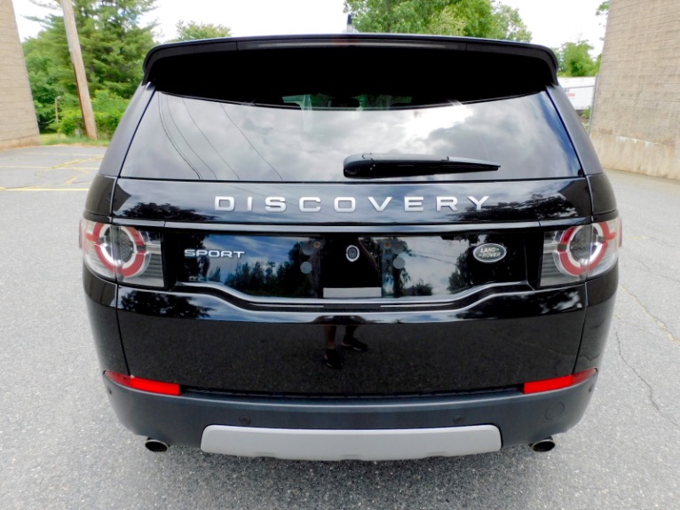 Used 2016 Land Rover Discovery Sport HSE Used 2016 Land Rover Discovery Sport HSE for sale at Metro West Motorcars LLC in Shrewsbury MA 4