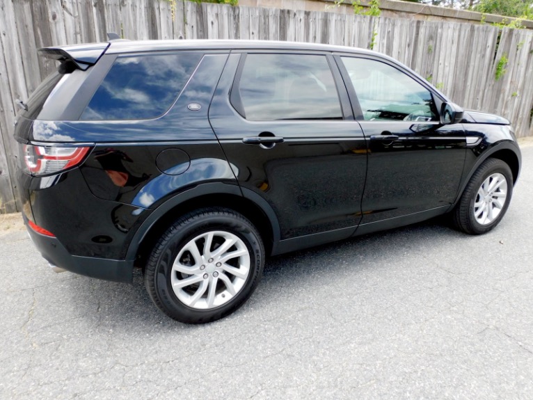 Used 2016 Land Rover Discovery Sport HSE Used 2016 Land Rover Discovery Sport HSE for sale at Metro West Motorcars LLC in Shrewsbury MA 5