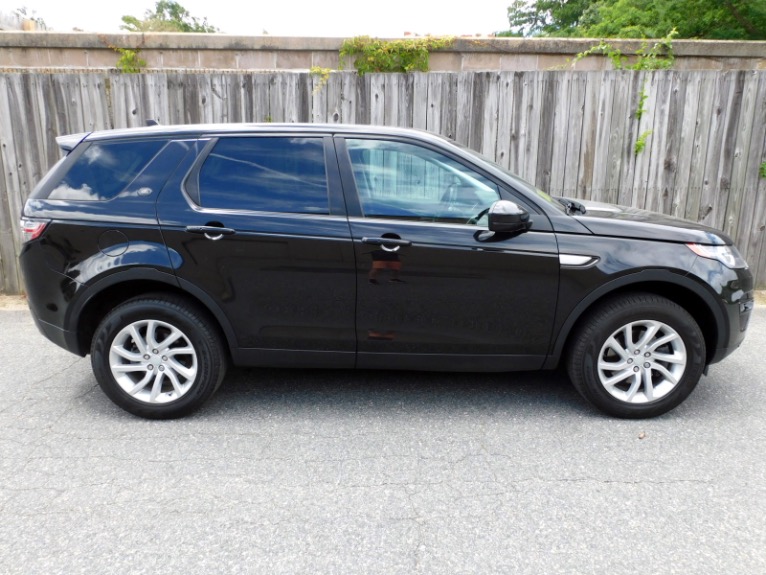 Used 2016 Land Rover Discovery Sport HSE Used 2016 Land Rover Discovery Sport HSE for sale at Metro West Motorcars LLC in Shrewsbury MA 6