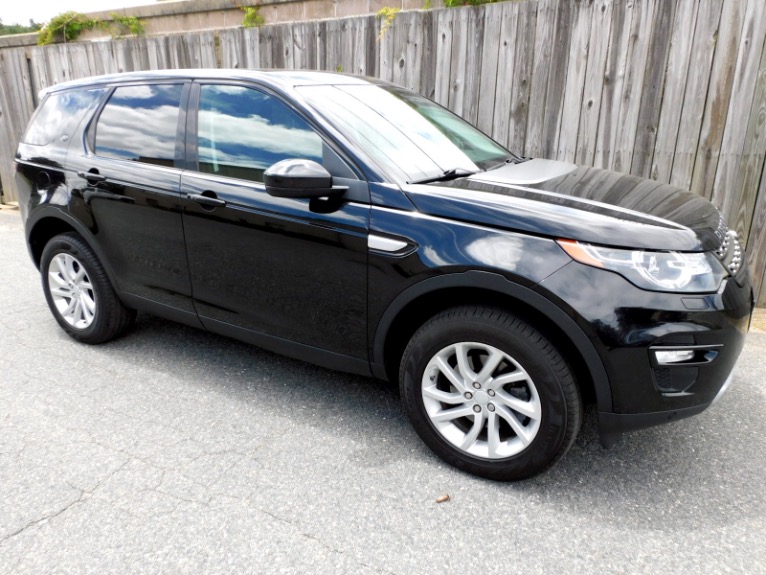 Used 2016 Land Rover Discovery Sport HSE Used 2016 Land Rover Discovery Sport HSE for sale at Metro West Motorcars LLC in Shrewsbury MA 7
