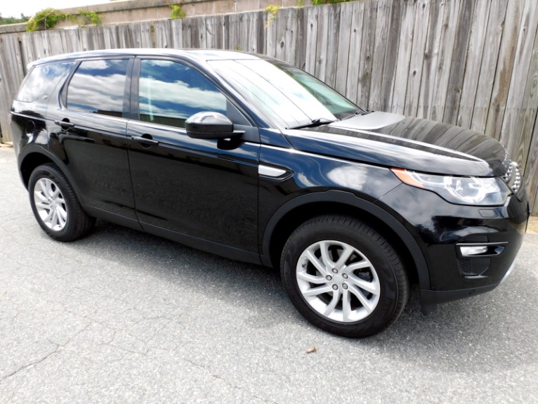 Used 2016 Land Rover Discovery Sport HSE Used 2016 Land Rover Discovery Sport HSE for sale  at Metro West Motorcars LLC in Shrewsbury MA 7