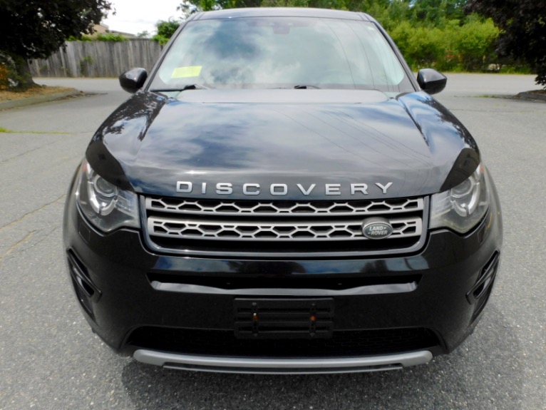 Used 2016 Land Rover Discovery Sport HSE Used 2016 Land Rover Discovery Sport HSE for sale  at Metro West Motorcars LLC in Shrewsbury MA 8