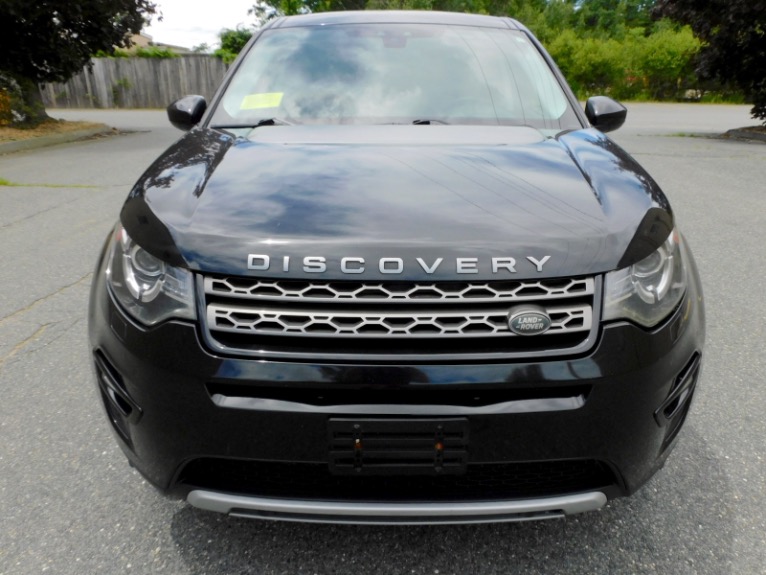 Used 2016 Land Rover Discovery Sport HSE Used 2016 Land Rover Discovery Sport HSE for sale at Metro West Motorcars LLC in Shrewsbury MA 8