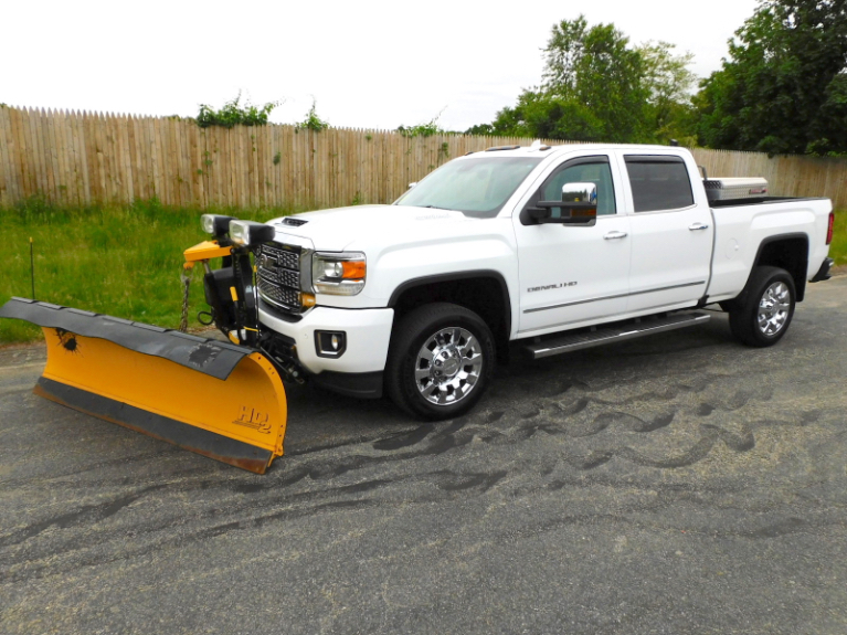 Used 2018 GMC Sierra 2500hd 4WD Crew Cab 153.7