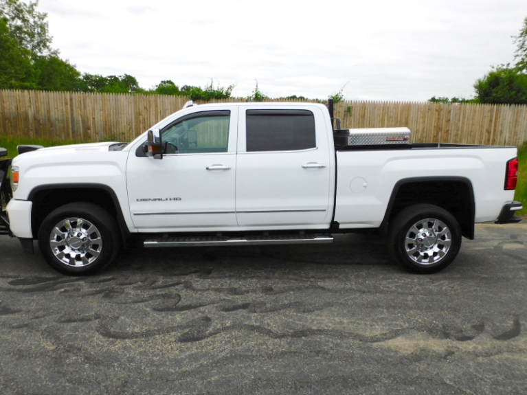 Used 2018 GMC Sierra 2500hd 4WD Crew Cab 153.7