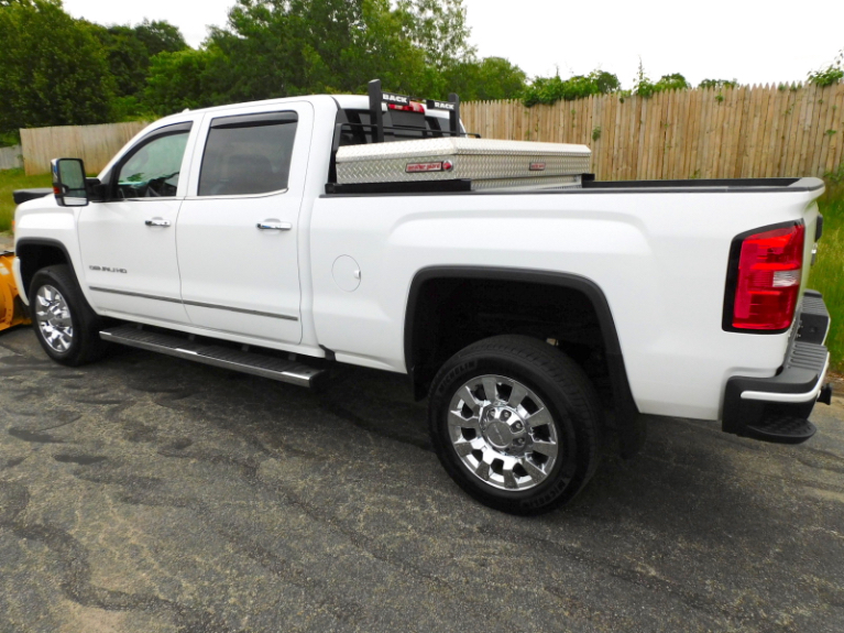 Used 2018 GMC Sierra 2500hd 4WD Crew Cab 153.7