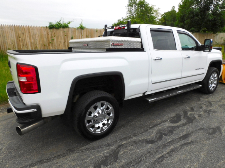 Used 2018 GMC Sierra 2500hd 4WD Crew Cab 153.7