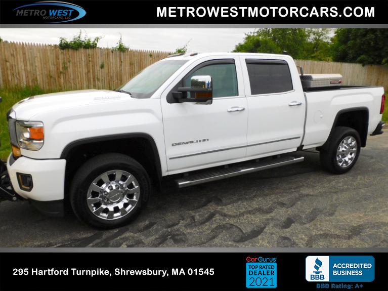 Used 2018 GMC Sierra 2500hd 4WD Crew Cab 153.7