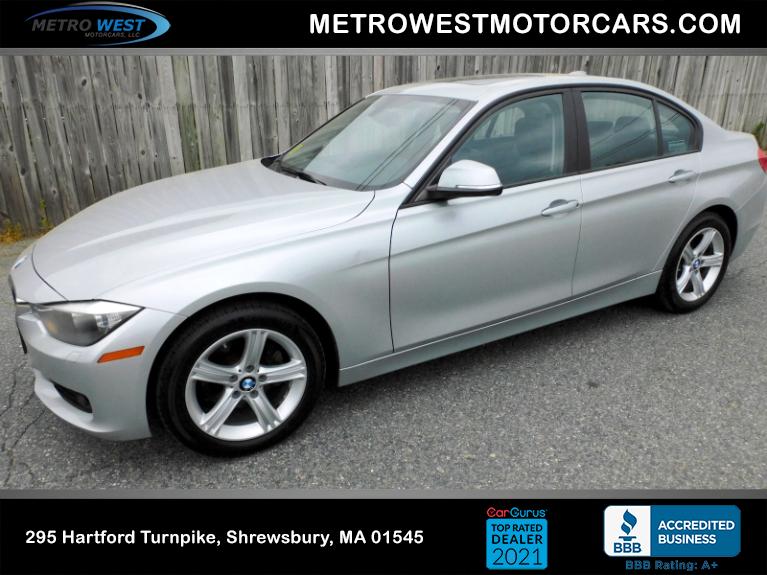 Used Used 2013 BMW 3 Series 328i xDrive AWD SULEV for sale $14,800 at Metro West Motorcars LLC in Shrewsbury MA