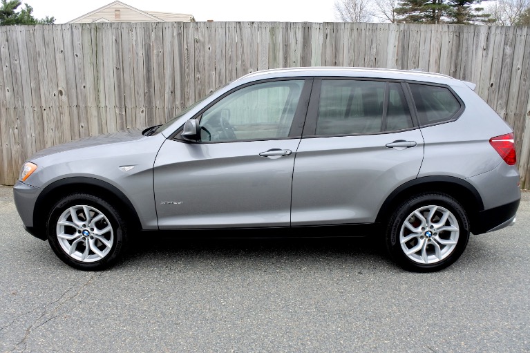 Used 2013 BMW X3 xDrive28i AWD Used 2013 BMW X3 xDrive28i AWD for sale  at Metro West Motorcars LLC in Shrewsbury MA 2