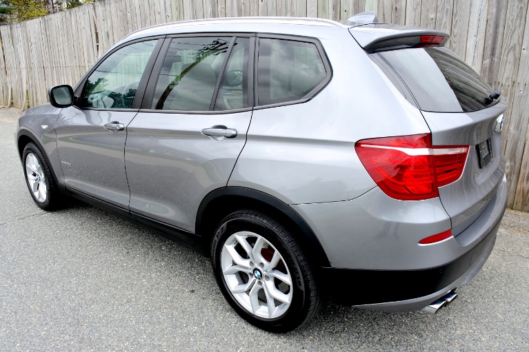 Used 2013 BMW X3 xDrive28i AWD Used 2013 BMW X3 xDrive28i AWD for sale  at Metro West Motorcars LLC in Shrewsbury MA 3