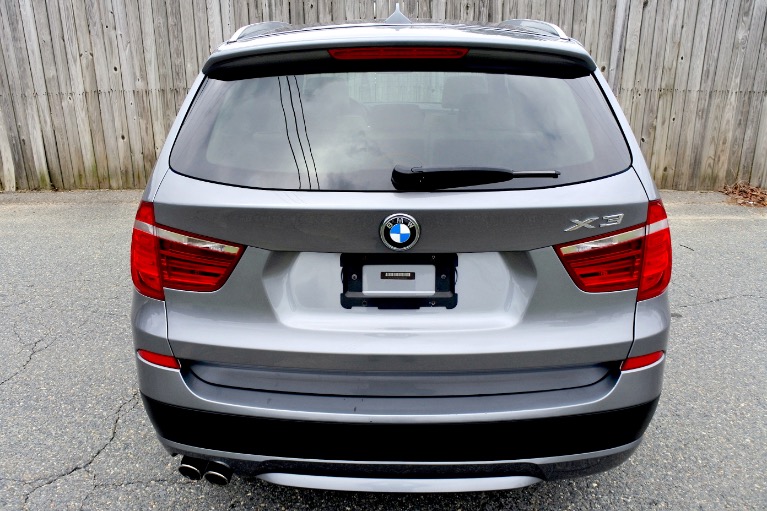 Used 2013 BMW X3 xDrive28i AWD Used 2013 BMW X3 xDrive28i AWD for sale  at Metro West Motorcars LLC in Shrewsbury MA 4