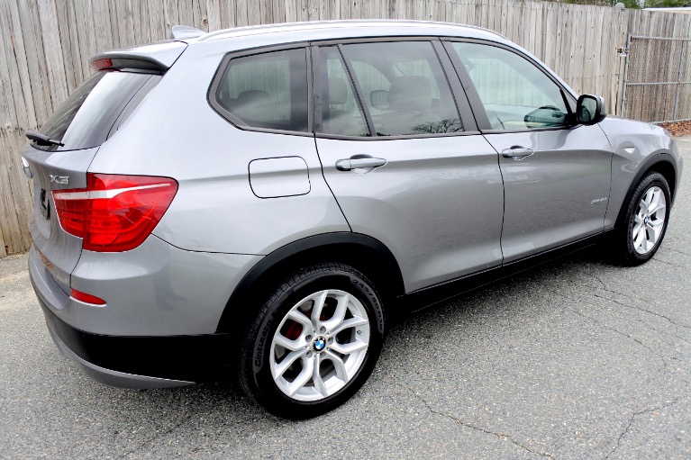 Used 2013 BMW X3 xDrive28i AWD Used 2013 BMW X3 xDrive28i AWD for sale  at Metro West Motorcars LLC in Shrewsbury MA 5